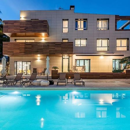 Luxury Casa Con Piscina, Wifi, 150M Dal Mare Lejlighed Miami Playa Eksteriør billede