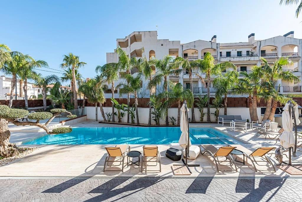 Luxury Casa Con Piscina, Wifi, 150M Dal Mare Lejlighed Miami Playa Eksteriør billede